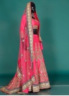 Absorbing Dhupion Silk Cut Dana Lehenga Choli - 2